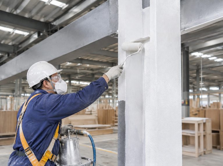 蓬溪县建筑钢结构超薄型防火涂料
